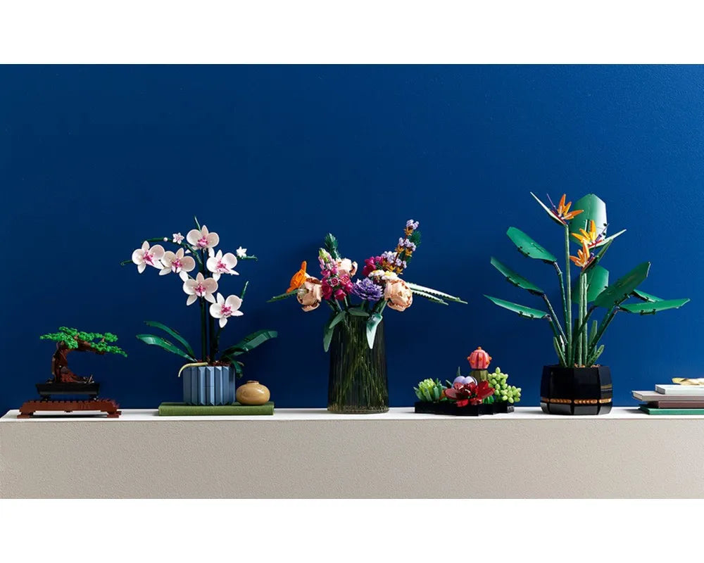 LEGO Botanicals 10311 - Orchid - Authentic LEGO Set Image 10