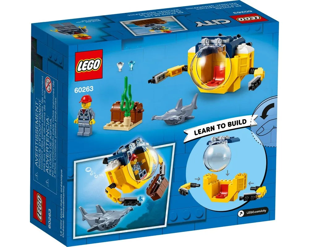 =LEGO City 60263 - Ocean Mini-Submarine - Authentic LEGO Set Image 6