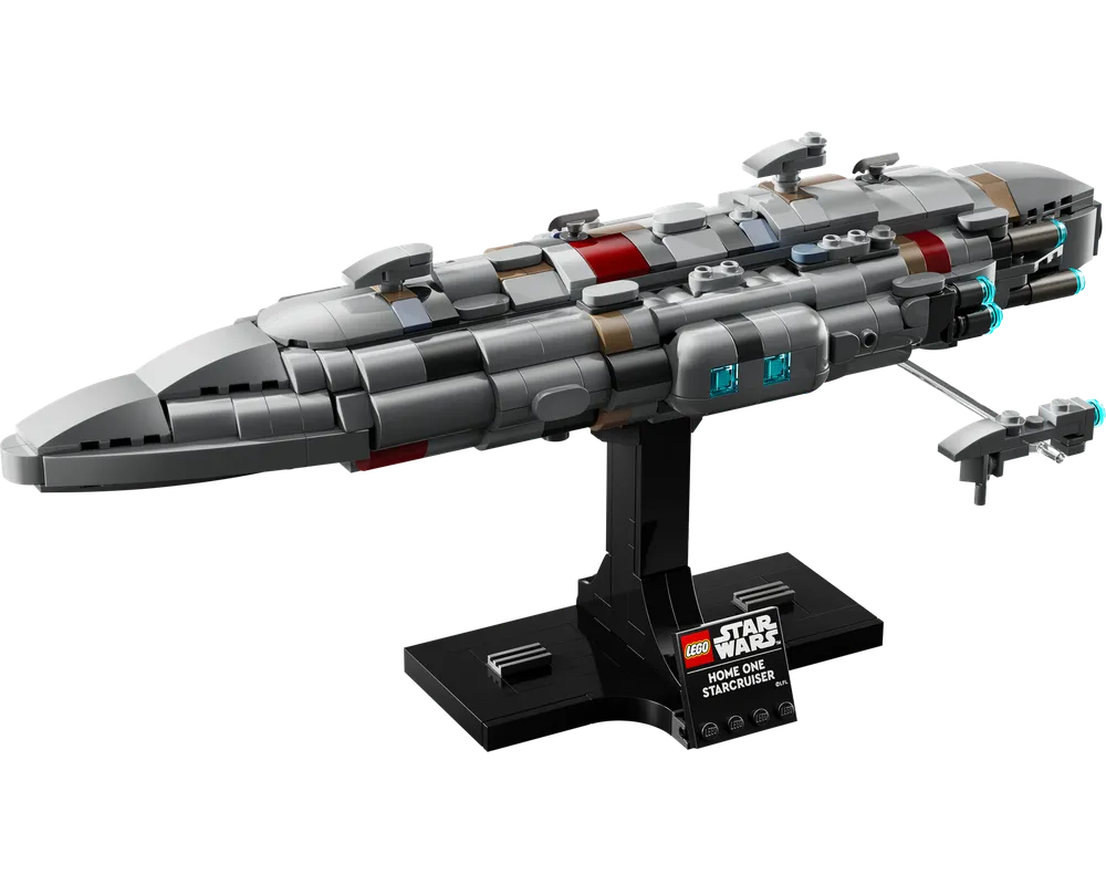 LEGO Star Wars 75405 - Home One Starcruiser - Authentic LEGO Set Image 2
