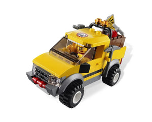 LEGO City 4200 - Mining 4 x 4 - Authentic LEGO Set Image 5