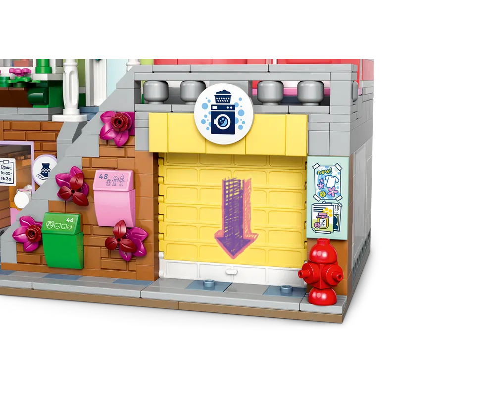 LEGO Friends 42670 - Heartlake City Apartments and Shops - Authentic LEGO Set Image 5
