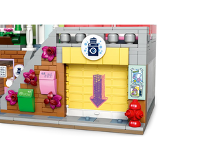 LEGO Friends 42670 - Heartlake City Apartments and Shops - Authentic LEGO Set Image 5