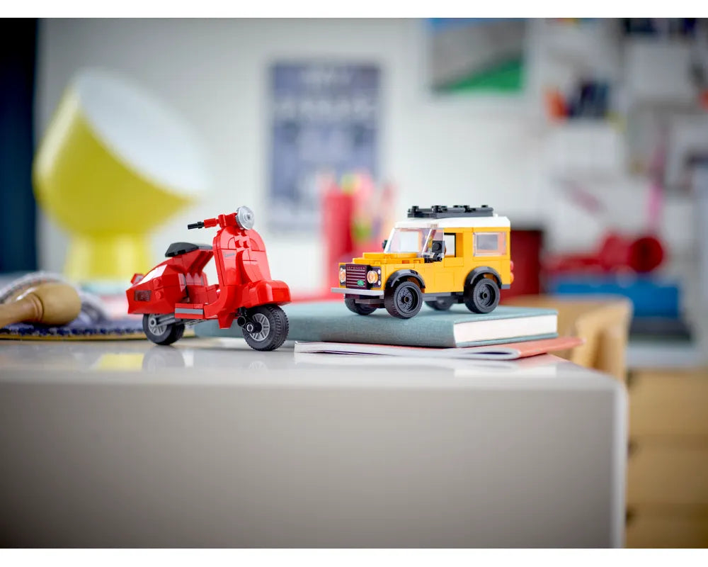 =LEGO Creator 40650 - Land Rover Classic Defender - Authentic LEGO Set Image 7