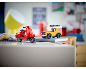 =LEGO Creator 40650 - Land Rover Classic Defender - Authentic LEGO Set Image 7