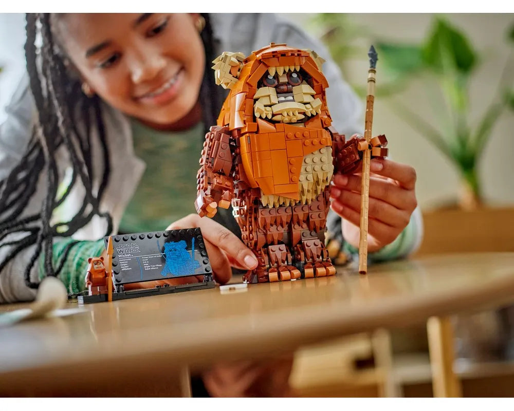 LEGO Star Wars 75430 - Wicket the Ewok - Authentic LEGO Set Image 7