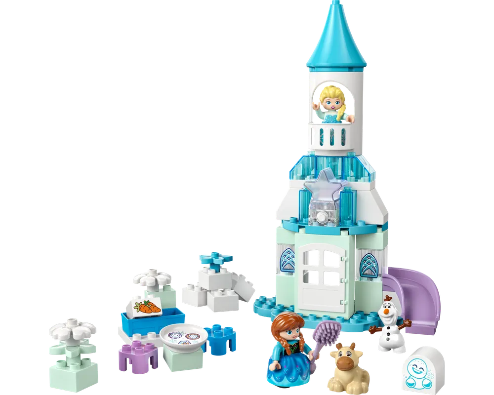 LEGO Disney 10455 - Anna and Elsa's Frozen Castle Party - Authentic LEGO Set Image 11