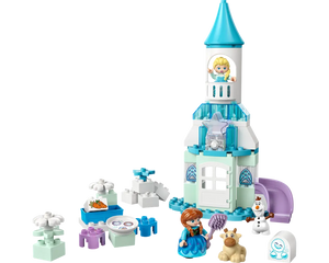 LEGO Disney 10455 - Anna and Elsa's Frozen Castle Party - Authentic LEGO Set Image 11