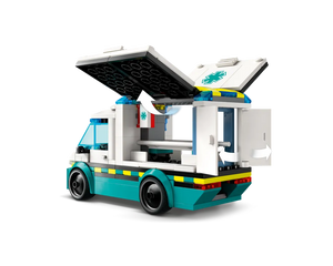 LEGO City 60451 - Emergency Ambulance - Authentic LEGO Set Image 6