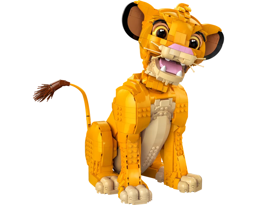 LEGO Disney 43247 - Young Simba the Lion King - Authentic LEGO Set Image 2