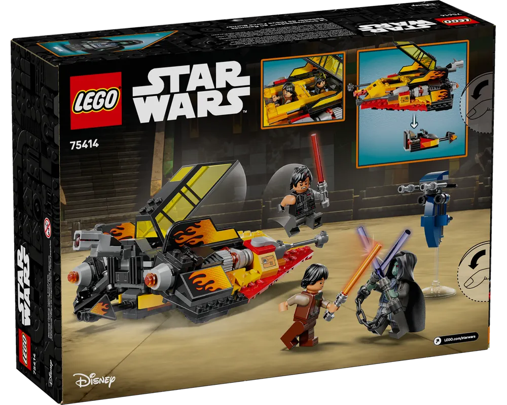 LEGO Star Wars 75414 - The Force Burner Snowspeeder - Authentic LEGO Set Image 2