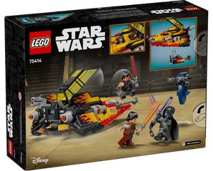 LEGO Star Wars 75414 - The Force Burner Snowspeeder - Authentic LEGO Set Image 2