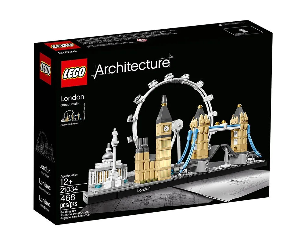 LEGO Architecture 21034 - London - Authentic LEGO Set Main Image
