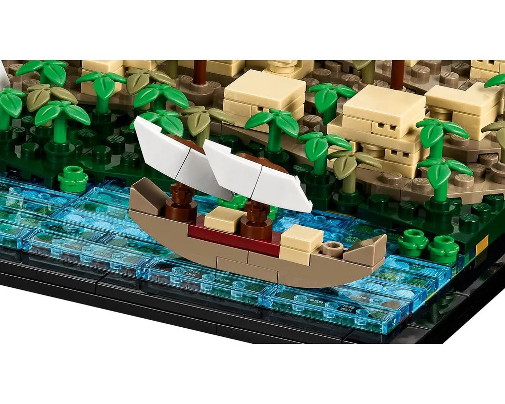 LEGO Architecture 21058 - The Great Pyramid of Giza - Authentic LEGO Set Image 7