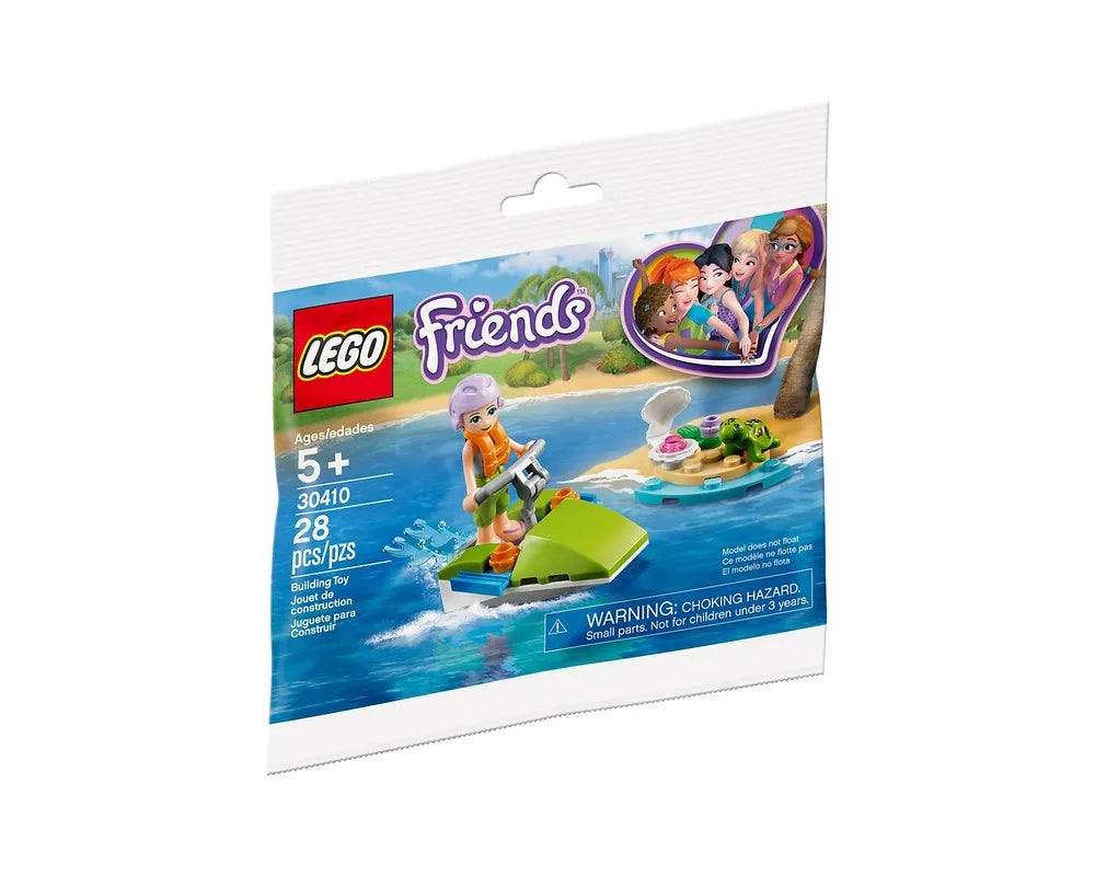 LEGO Friends 30410 - Mia&#39;s Water Fun polybag - Authentic LEGO Set Main Image