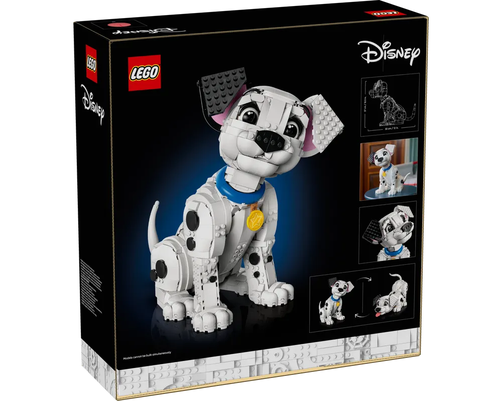 LEGO Disney 43269 - 101 Dalmatians Puppy - Authentic LEGO Set Image 20