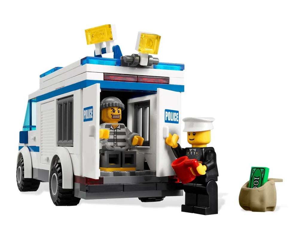 LEGO City 7286 - Prisoner Transport - Authentic LEGO Set Image 4