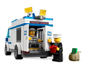 LEGO City 7286 - Prisoner Transport - Authentic LEGO Set Image 4