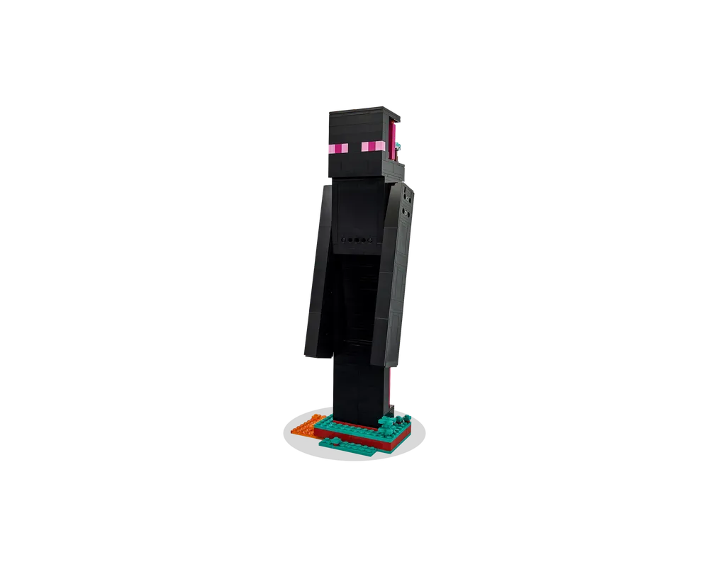 LEGO Minecraft 21279 - The Enderman Tower - Authentic LEGO Set Image 19