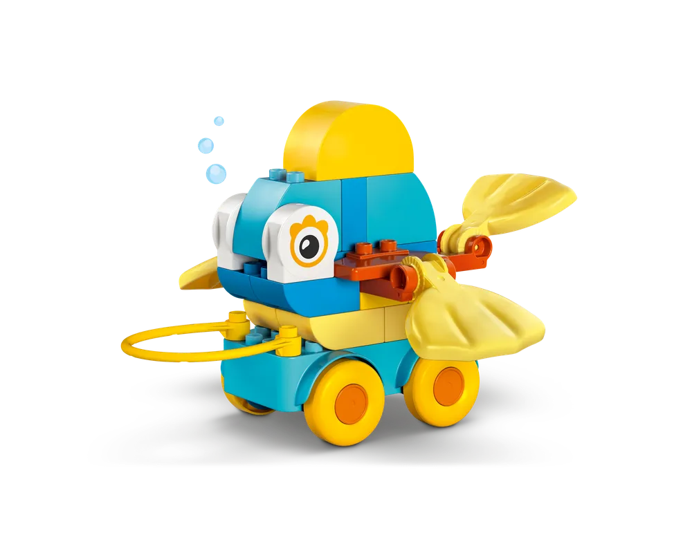 LEGO DUPLO 10448 - 3in1 Animals on Wheels - Authentic LEGO Set Image 13