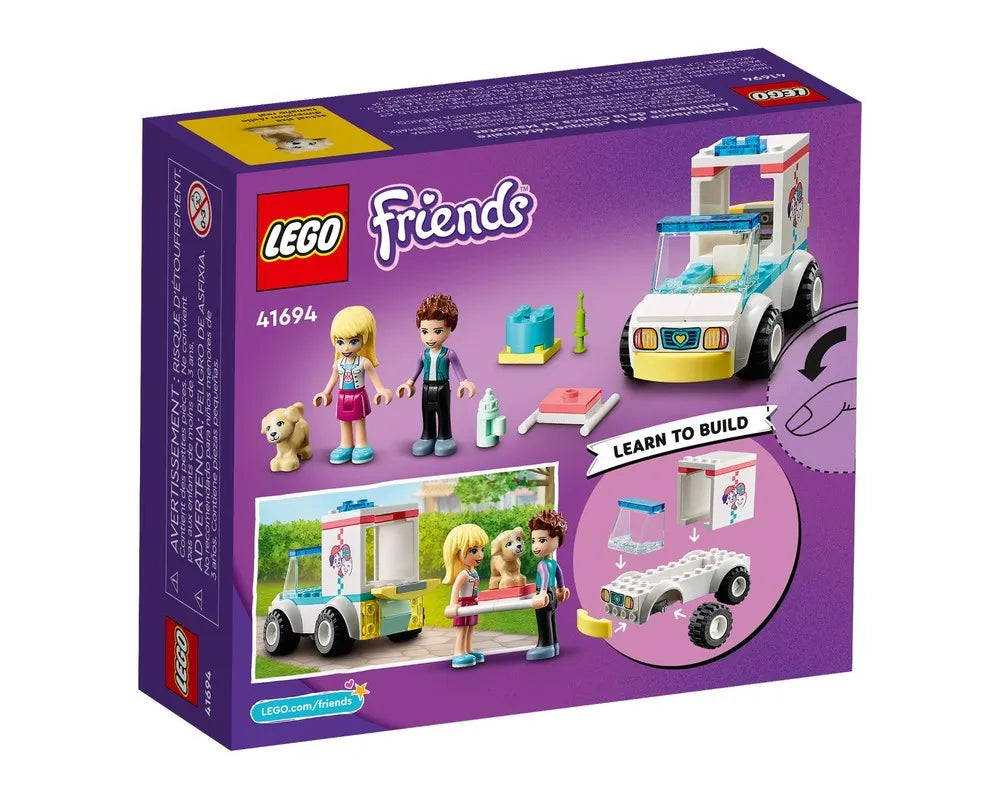 =LEGO Friends 41694 - Pet Clinic Ambulance - Authentic LEGO Set Image 7