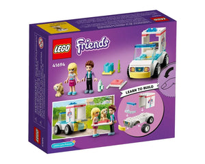 =LEGO Friends 41694 - Pet Clinic Ambulance - Authentic LEGO Set Image 7
