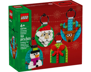 LEGO Holiday & Event 40744 - Christmas Ornament Selection - Authentic LEGO Set Main Image