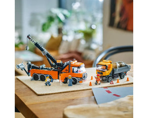 LEGO City 60467 - Heavy-Duty Recovery Tow Truck with Crane - Authentic LEGO Set Image 19