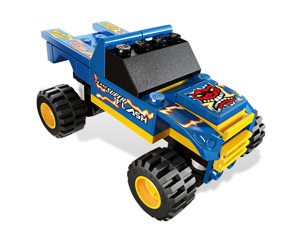 LEGO Racers 8303 - Demon Destroyer - Authentic LEGO Set Image 2