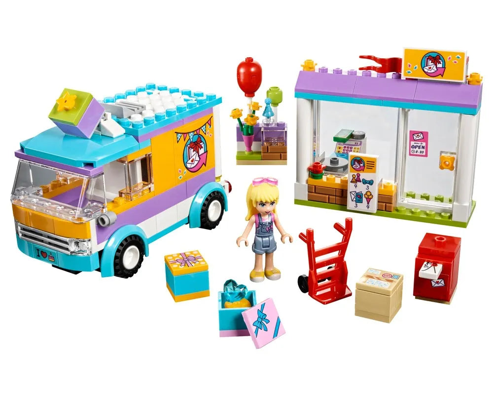 LEGO Friends 41310 - Heartlake Gift Delivery - Authentic LEGO Set Image 2