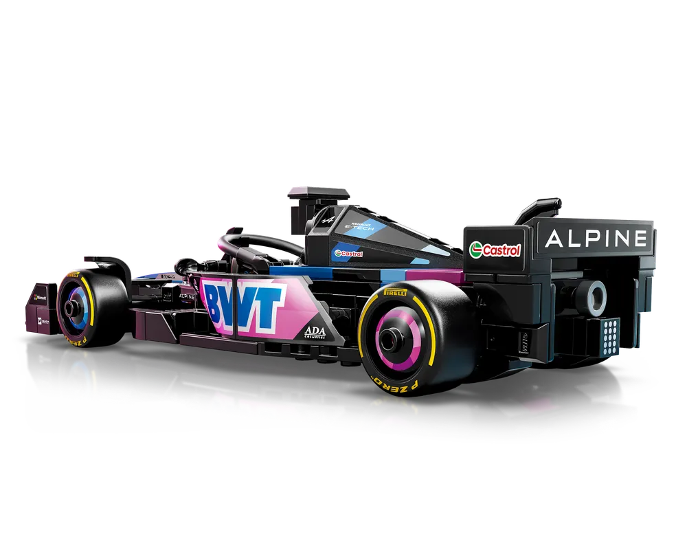 LEGO SPEED CHAMPIONS 77248 - BWT Alpine F1 Team A524 - Authentic LEGO Set Image 3