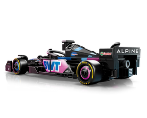 LEGO SPEED CHAMPIONS 77248 - BWT Alpine F1 Team A524 - Authentic LEGO Set Image 3