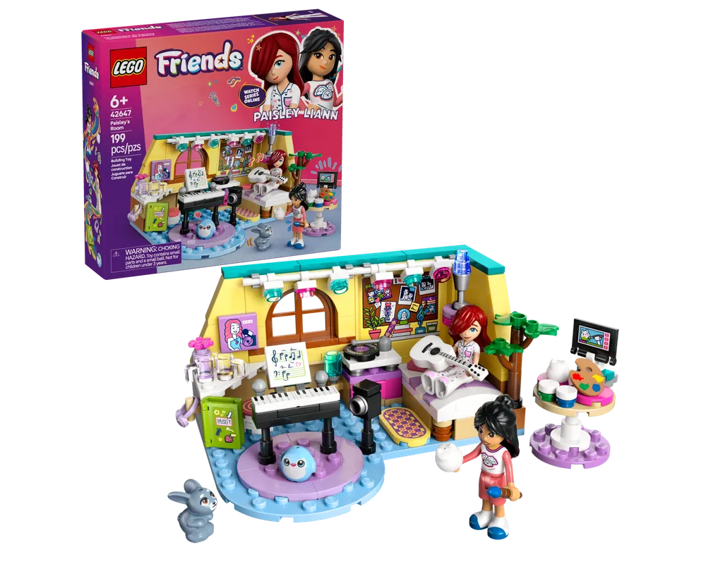 LEGO Friends 42647 - Paisley's Room - Authentic LEGO Set Main Image