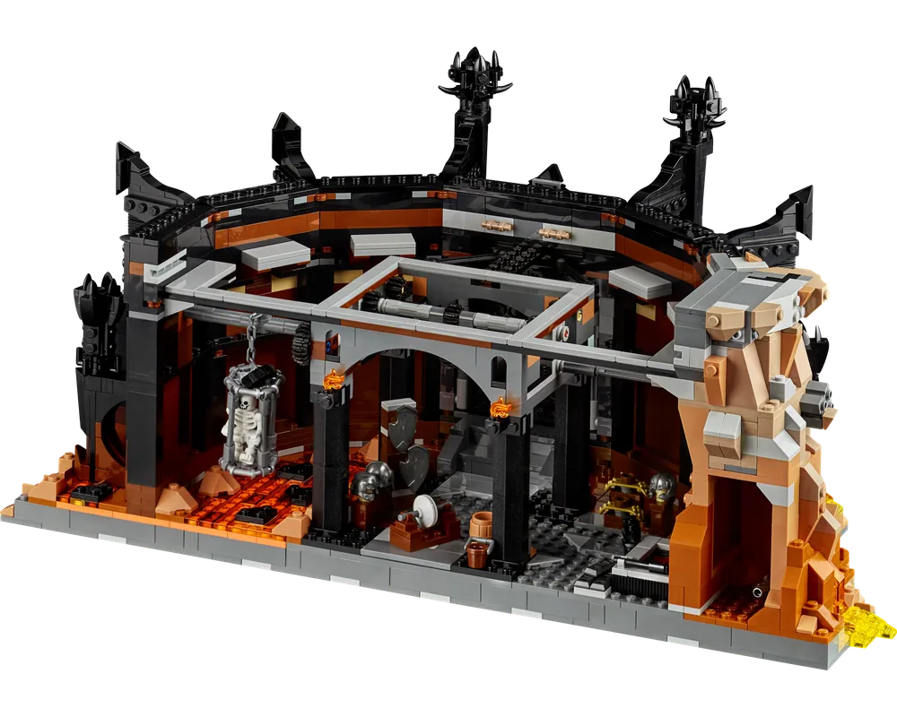 LEGO The Hobbit and The Lord of the Rings 10333 - Barad-dûr - Authentic LEGO Set Image 4