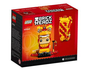 =LEGO BrickHeadz 40540 - Lion Dance Guy - Authentic LEGO Set Image 3