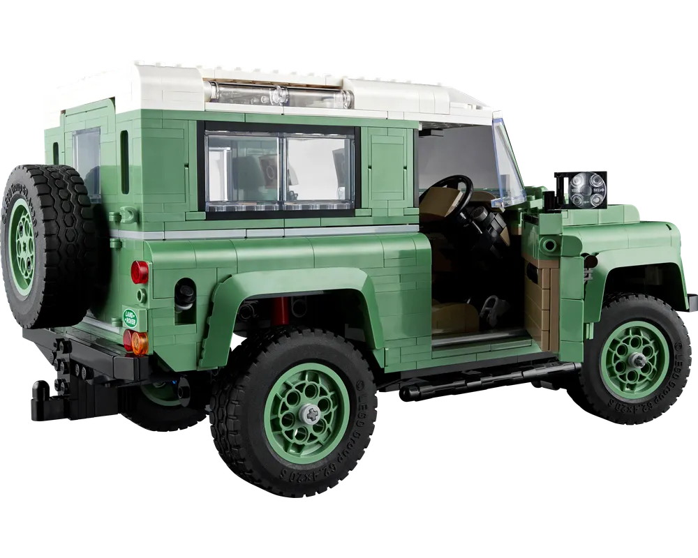 LEGO LEGO Ideas &#40;CUUSOO&#41; 10317 - Land Rover Classic Defender 90 - Authentic LEGO Set Image 6