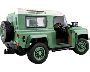 LEGO LEGO Ideas &#40;CUUSOO&#41; 10317 - Land Rover Classic Defender 90 - Authentic LEGO Set Image 6