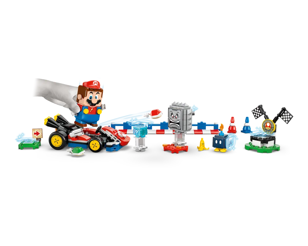 LEGO Super Mario 72043 - Interactive LEGO Mario & Standard Kart - Authentic LEGO Set Image 6