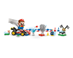 LEGO Super Mario 72043 - Interactive LEGO Mario & Standard Kart - Authentic LEGO Set Image 6