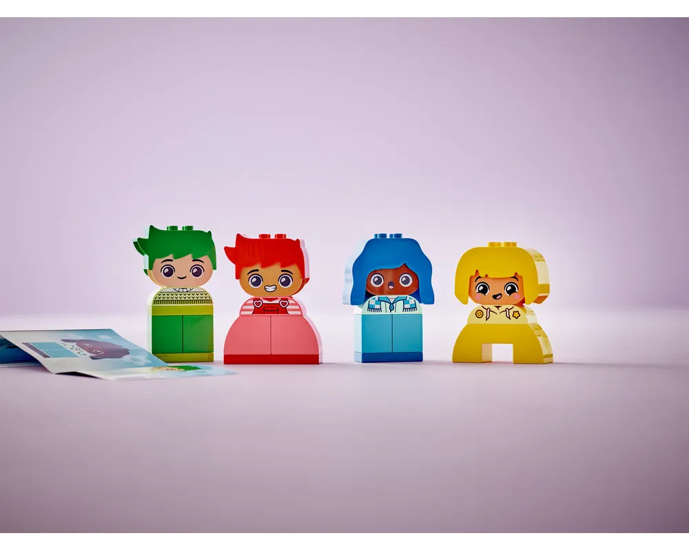 LEGO DUPLO 10415 - Big Feelings & Emotions - Authentic LEGO Set Image 2