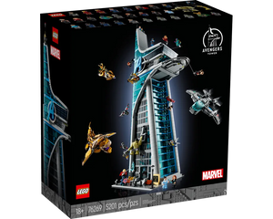 LEGO Super Heroes 76269 - Avengers Tower - Authentic LEGO Set Main Image