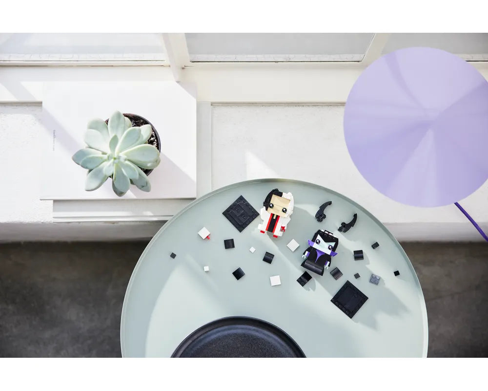 =LEGO BrickHeadz 40620 - Cruella & Maleficent - Authentic LEGO Set Image 8