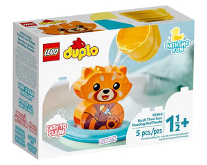 =LEGO DUPLO 10964 - Bath Time Fun: Floating Red Panda - Authentic LEGO Set Main Image
