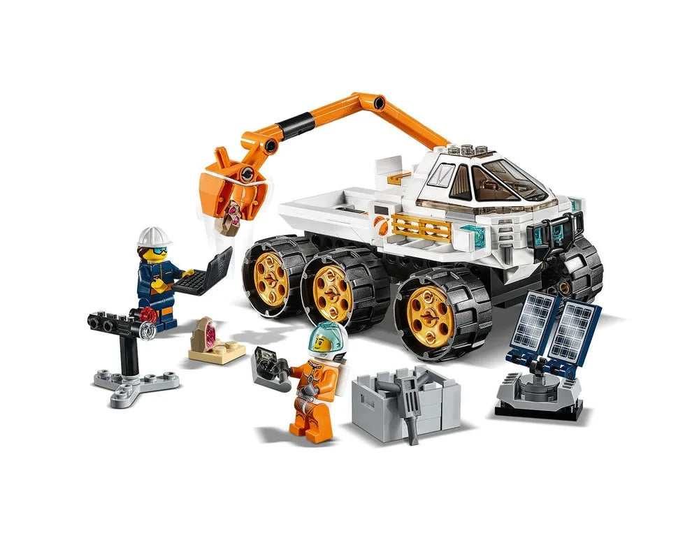 LEGO City 60225 - Rover Testing Drive - Authentic LEGO Set Image 7
