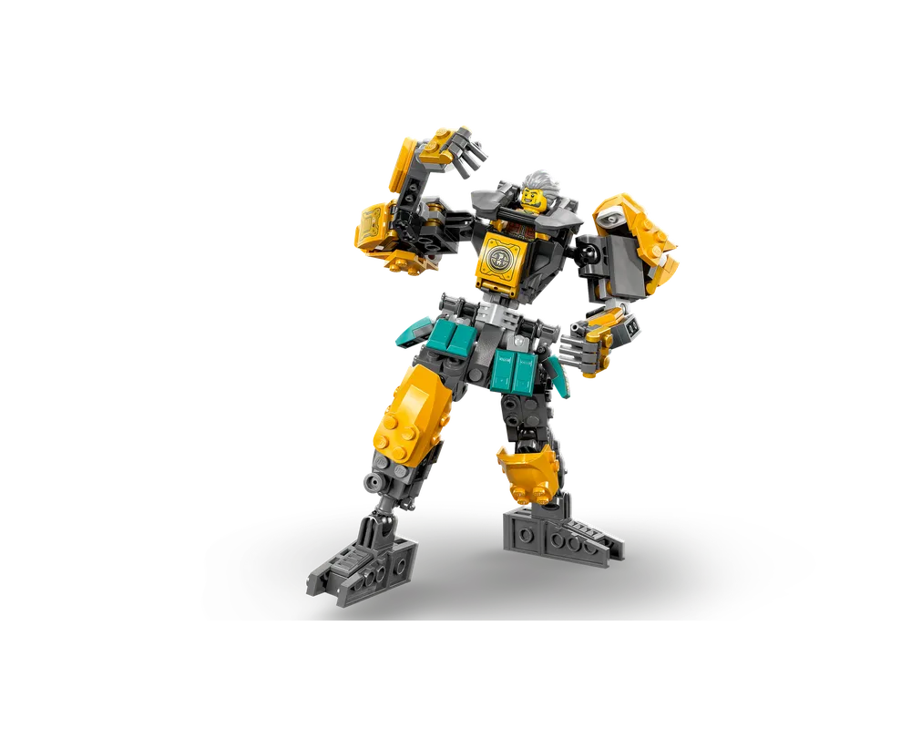 LEGO NINJAGO 71837 - NINJAGO City Workshops - Authentic LEGO Set Image 5