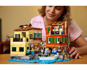 LEGO LEGO Ideas &#40;CUUSOO&#41; 21359 - Italian Riviera - Authentic LEGO Set Image 5