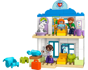 LEGO DUPLO 10449 - First Time: Visit to the Doctor - Authentic LEGO Set Image 2