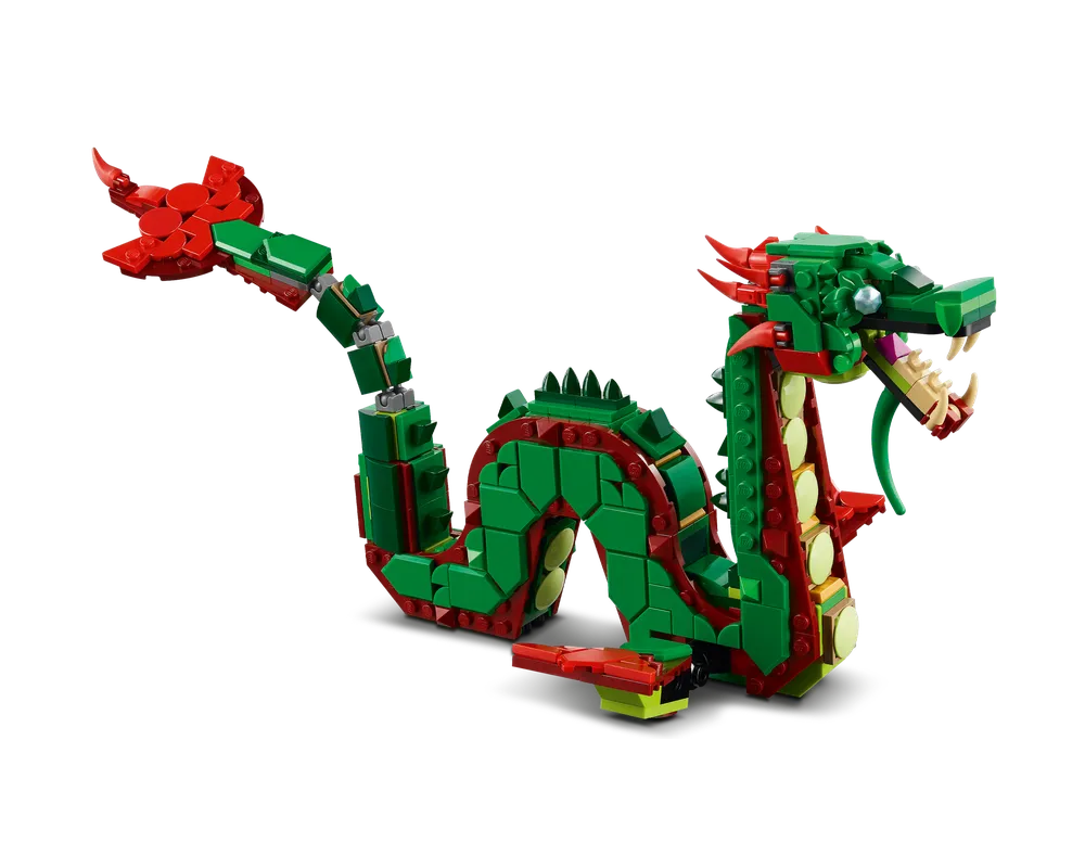 LEGO Creator 31161 - Medieval Dragon - Authentic LEGO Set Image 6