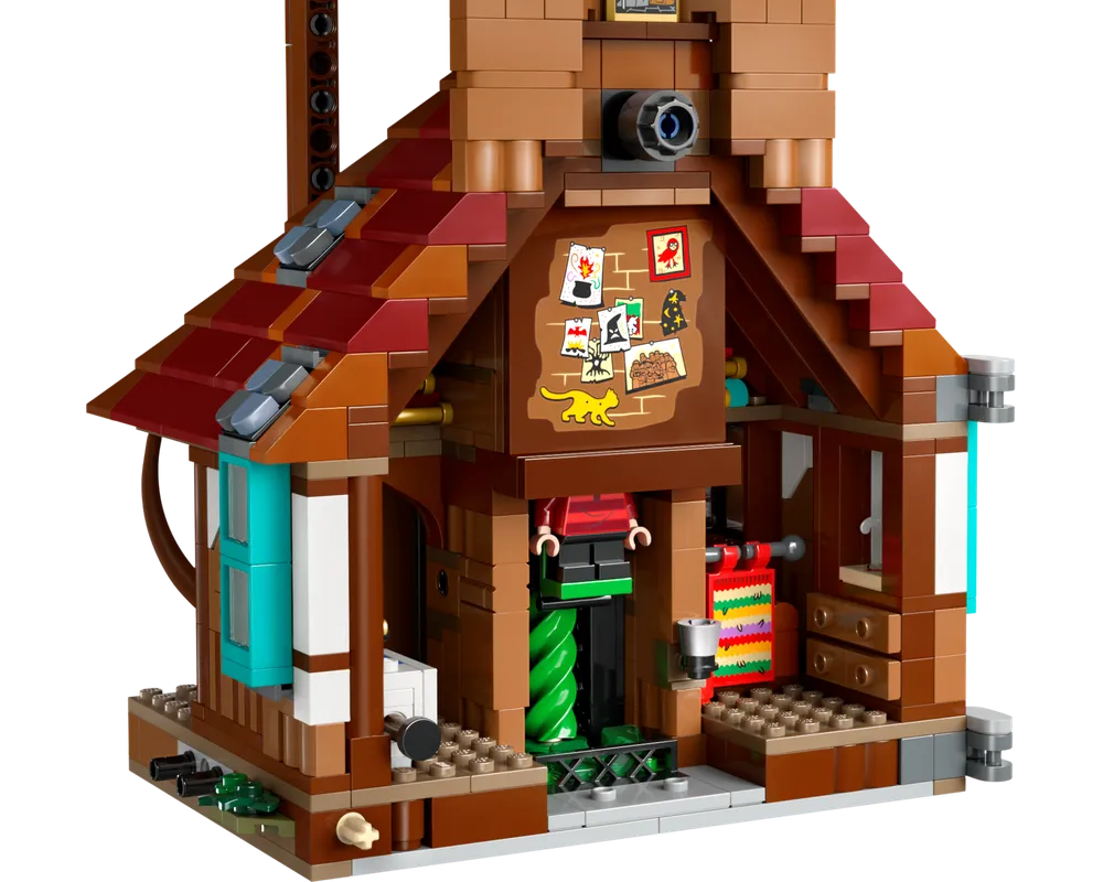 LEGO Harry Potter 76437 - The Burrow - Collectors' Edition - Authentic LEGO Set Image 5