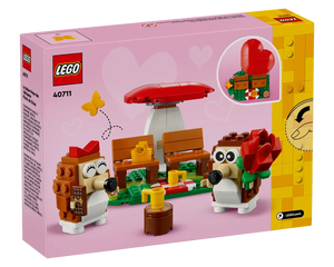 =LEGO Holiday & Event 40711 - Hedgehog Picnic Date - Authentic LEGO Set Image 4