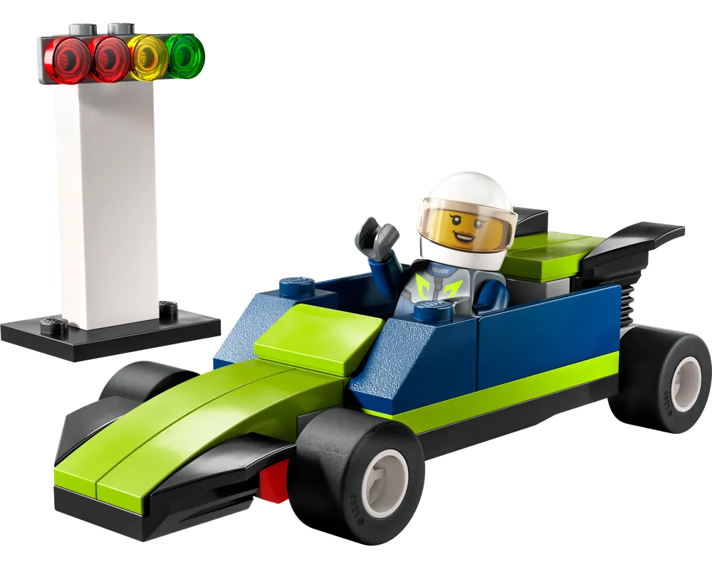 LEGO City 30640 - Race Car polybag - Authentic LEGO Set Image 2
